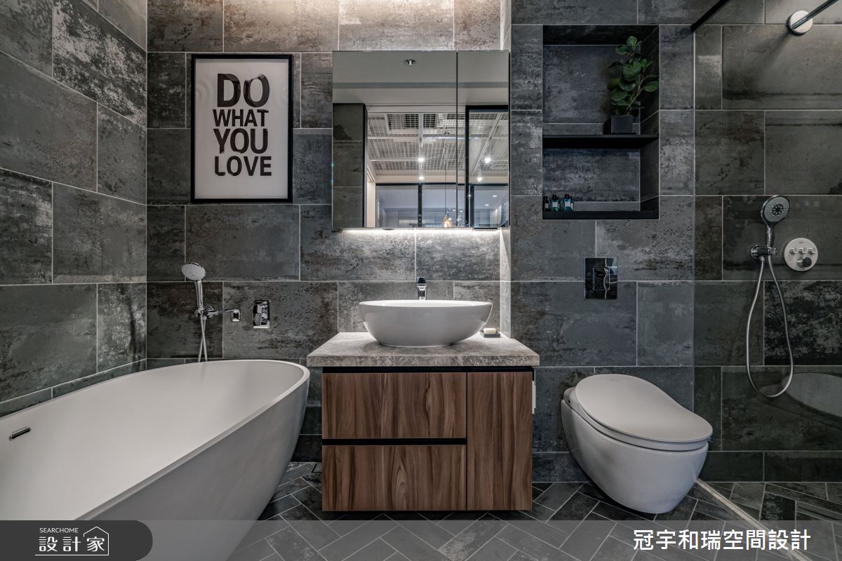 160坪新成屋(5年以下)＿混搭風浴室案例圖片＿冠宇和瑞空間設計有限公司＿冠宇和瑞_23之36