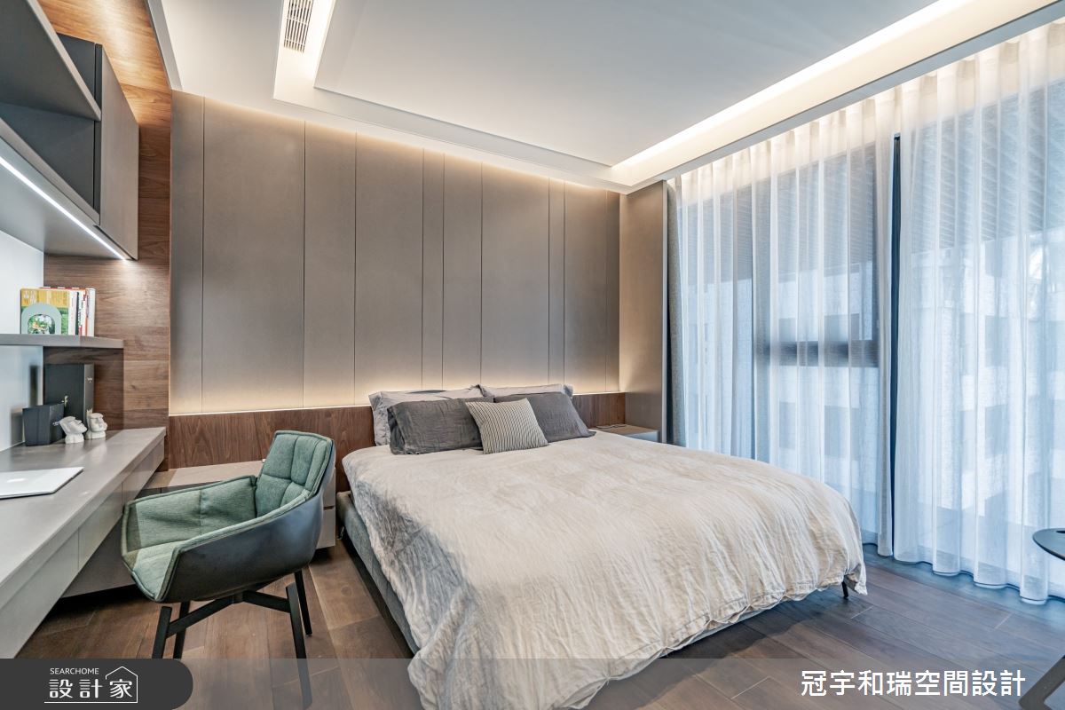 160坪新成屋(5年以下)＿混搭風臥室案例圖片＿冠宇和瑞空間設計有限公司＿冠宇和瑞_23之27