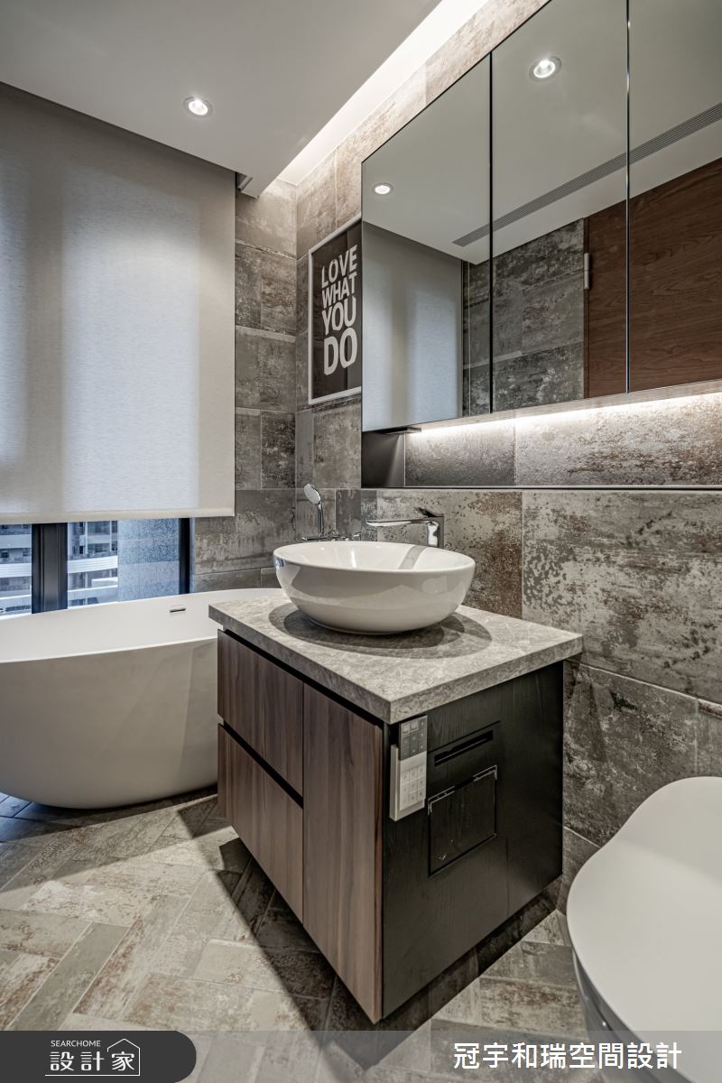 160坪新成屋(5年以下)＿混搭風浴室案例圖片＿冠宇和瑞空間設計有限公司＿冠宇和瑞_23之37