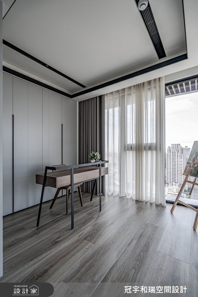 160坪新成屋(5年以下)＿混搭風案例圖片＿冠宇和瑞空間設計有限公司＿冠宇和瑞_23之34