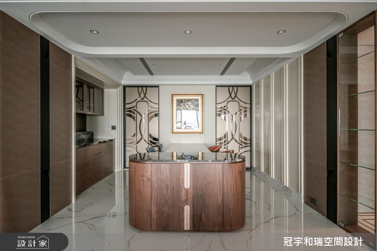 90坪新成屋(5年以下)＿混搭風吧檯案例圖片＿冠宇和瑞空間設計有限公司＿冠宇和瑞_24之6