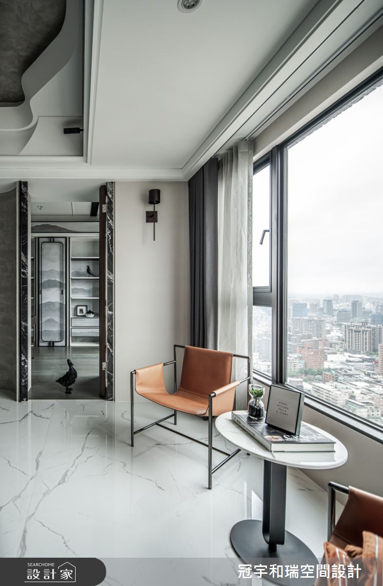 90坪新成屋(5年以下)＿混搭風案例圖片＿冠宇和瑞空間設計有限公司＿冠宇和瑞_24之8