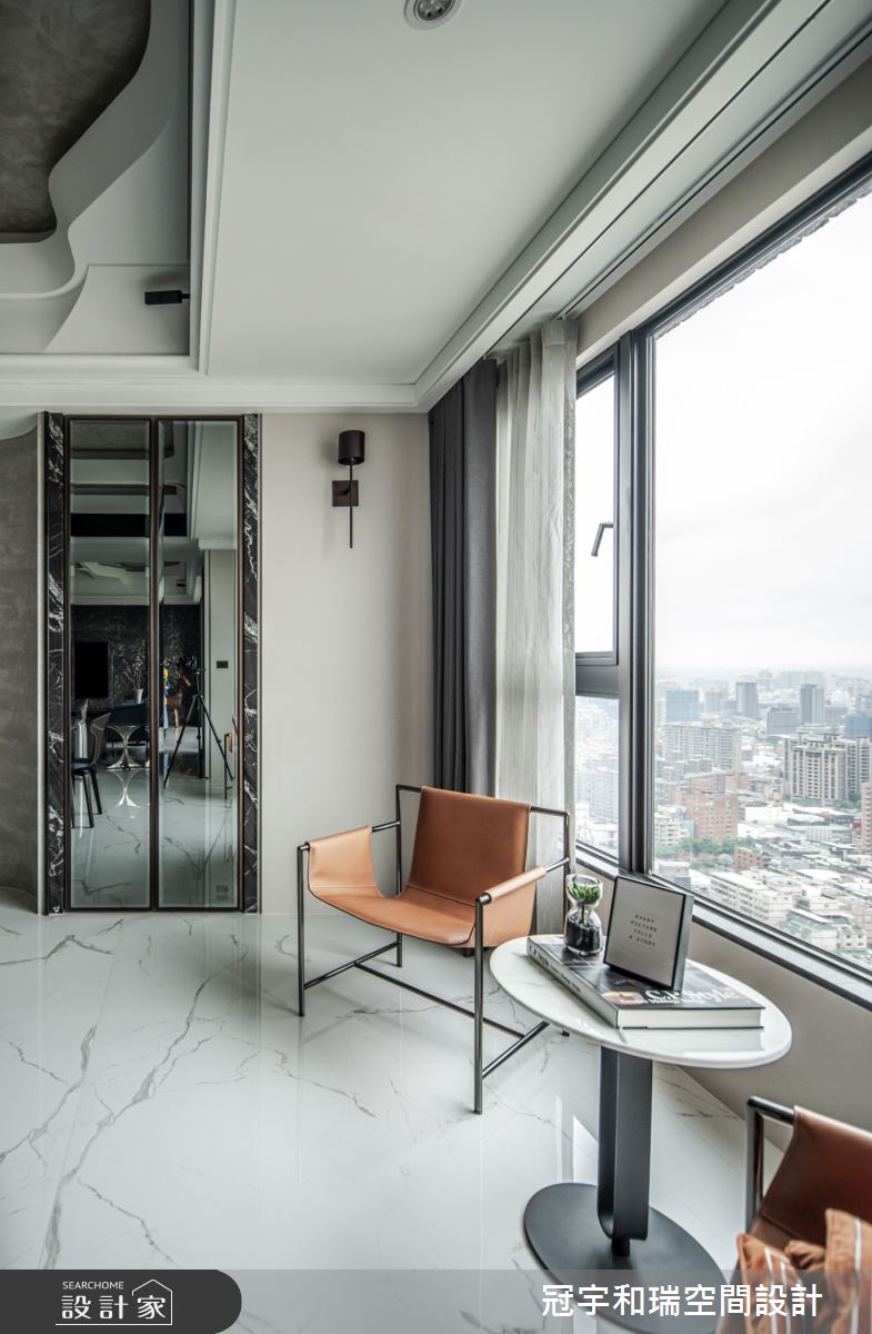 90坪新成屋(5年以下)＿混搭風案例圖片＿冠宇和瑞空間設計有限公司＿冠宇和瑞_24之7