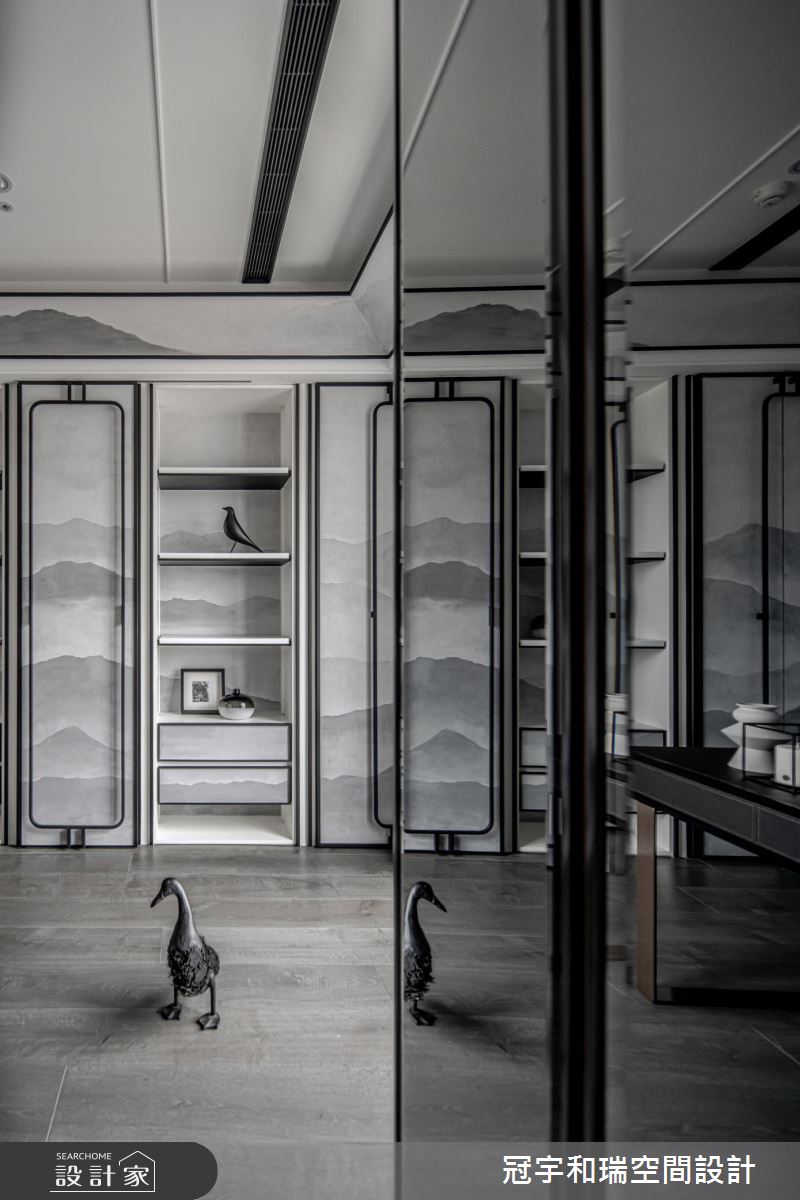 90坪新成屋(5年以下)＿混搭風案例圖片＿冠宇和瑞空間設計有限公司＿冠宇和瑞_24之9