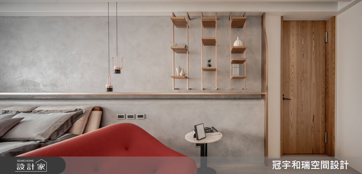 90坪新成屋(5年以下)＿混搭風臥室案例圖片＿冠宇和瑞空間設計有限公司＿冠宇和瑞_24之16
