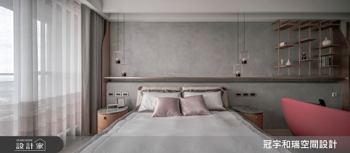 90坪新成屋(5年以下)＿混搭風臥室案例圖片＿冠宇和瑞空間設計有限公司＿冠宇和瑞_24之15