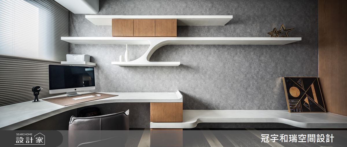 90坪新成屋(5年以下)＿混搭風臥室案例圖片＿冠宇和瑞空間設計有限公司＿冠宇和瑞_24之12