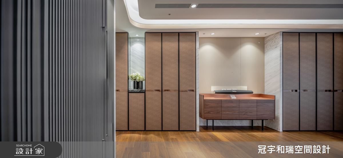 90坪新成屋(5年以下)＿混搭風臥室案例圖片＿冠宇和瑞空間設計有限公司＿冠宇和瑞_24之13