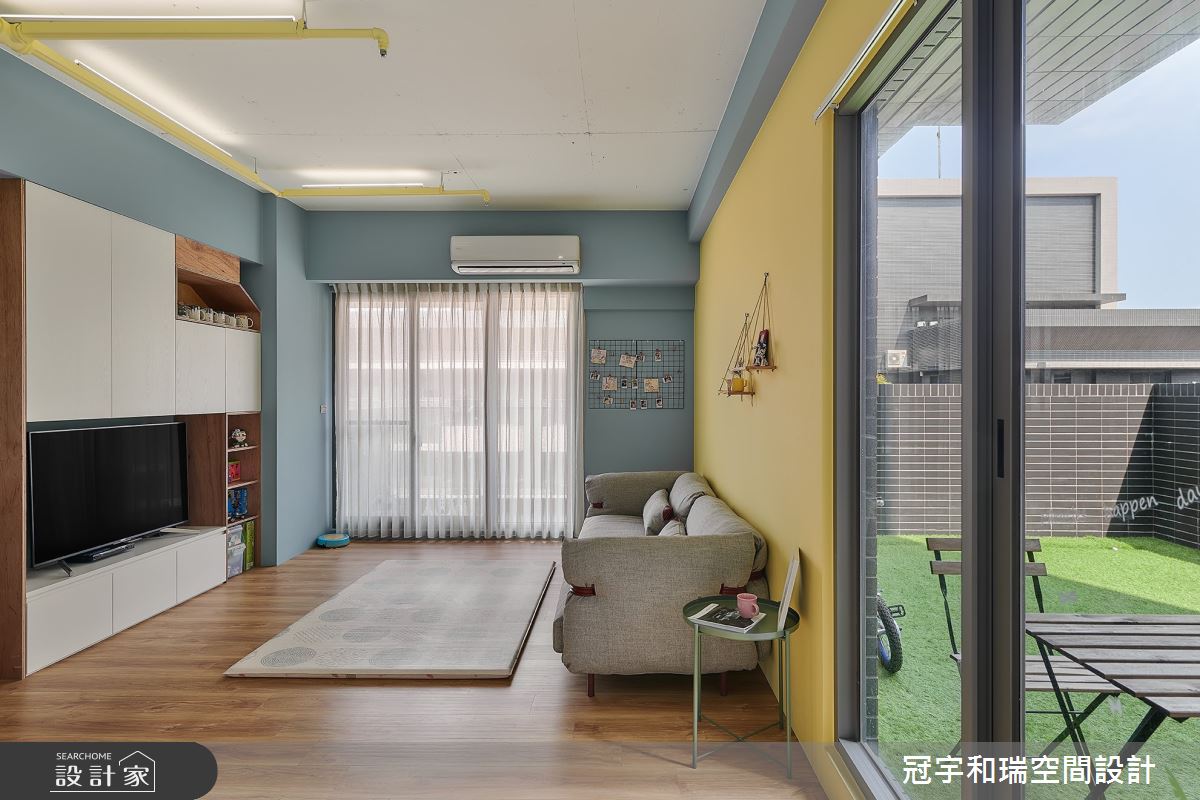 70坪新成屋(5年以下)＿北歐風客廳案例圖片＿冠宇和瑞空間設計有限公司＿冠宇和瑞_25之5
