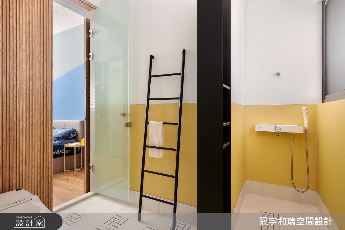 70坪新成屋(5年以下)＿北歐風浴室案例圖片＿冠宇和瑞空間設計有限公司＿冠宇和瑞_25之17