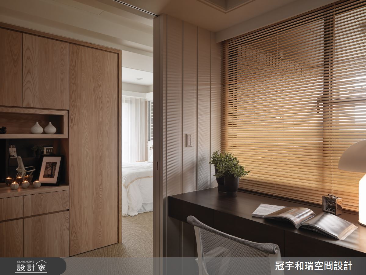 50坪新成屋(5年以下)＿人文禪風書房案例圖片＿冠宇和瑞空間設計有限公司＿冠宇和瑞_26之13