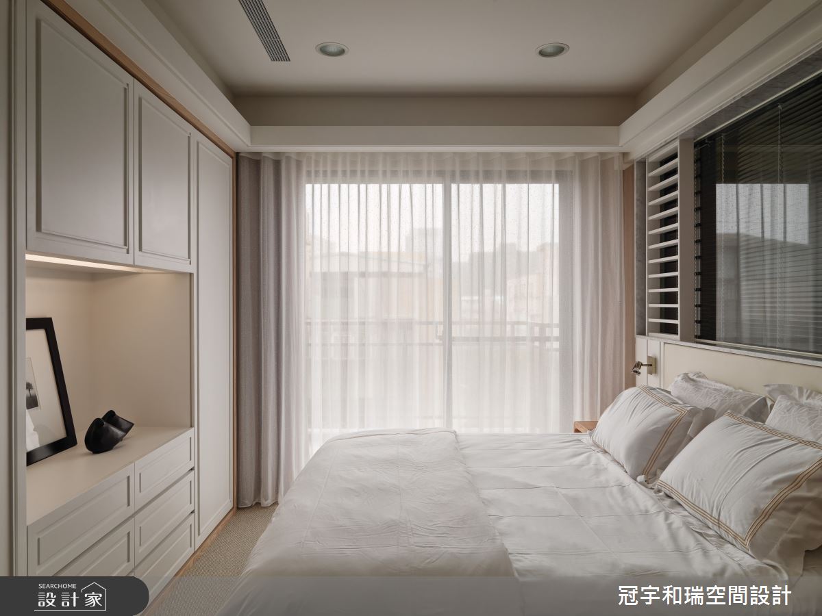 50坪新成屋(5年以下)＿人文禪風臥室案例圖片＿冠宇和瑞空間設計有限公司＿冠宇和瑞_26之16