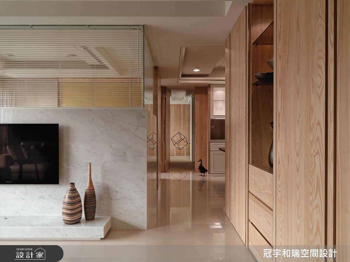 50坪新成屋(5年以下)＿人文禪風客廳案例圖片＿冠宇和瑞空間設計有限公司＿冠宇和瑞_26之6