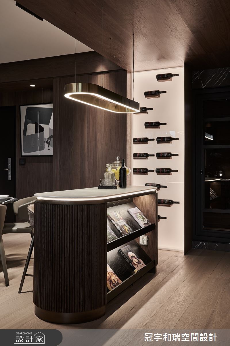 50坪預售屋＿奢華風吧檯案例圖片＿冠宇和瑞空間設計有限公司＿冠宇和瑞_27之6