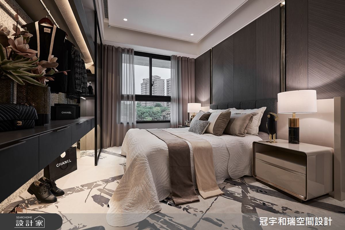 50坪預售屋＿奢華風臥室案例圖片＿冠宇和瑞空間設計有限公司＿冠宇和瑞_27之10