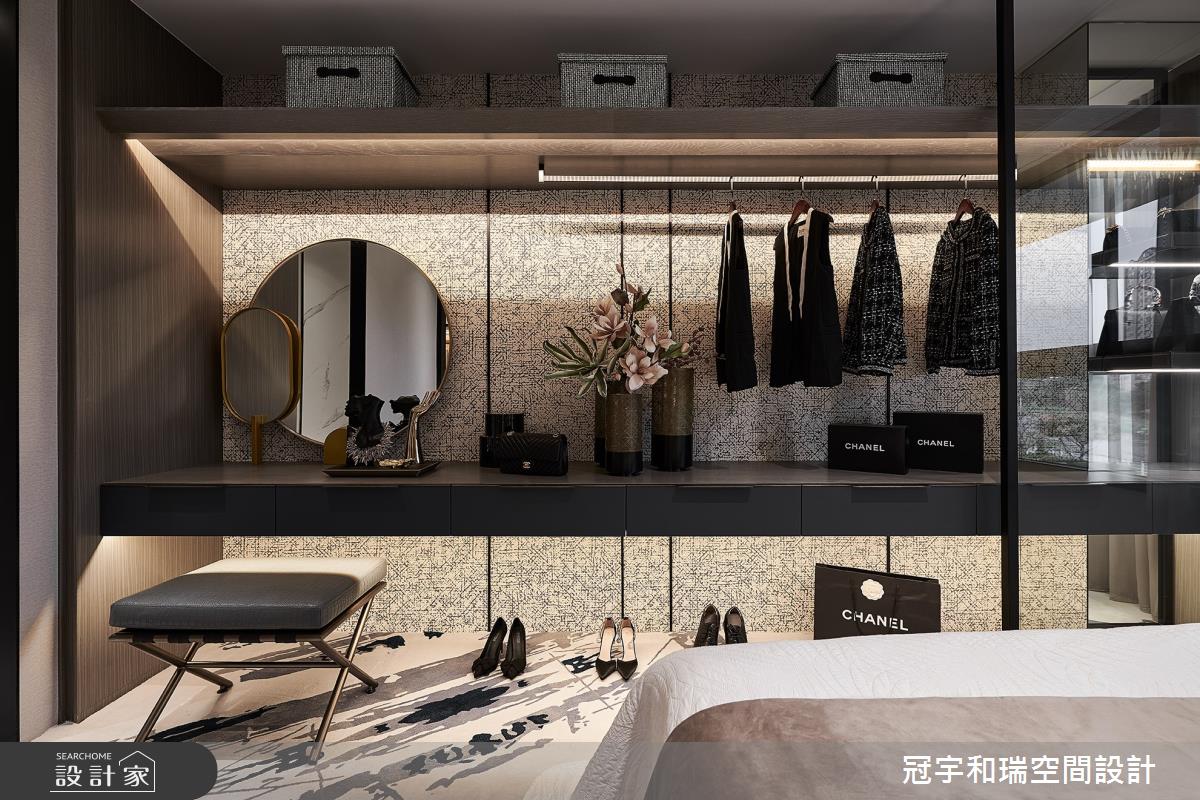 50坪預售屋＿奢華風臥室案例圖片＿冠宇和瑞空間設計有限公司＿冠宇和瑞_27之11