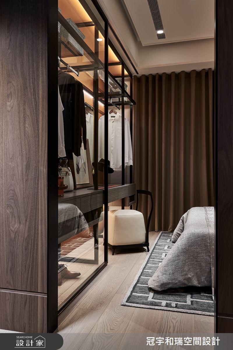 50坪預售屋＿奢華風臥室案例圖片＿冠宇和瑞空間設計有限公司＿冠宇和瑞_27之16