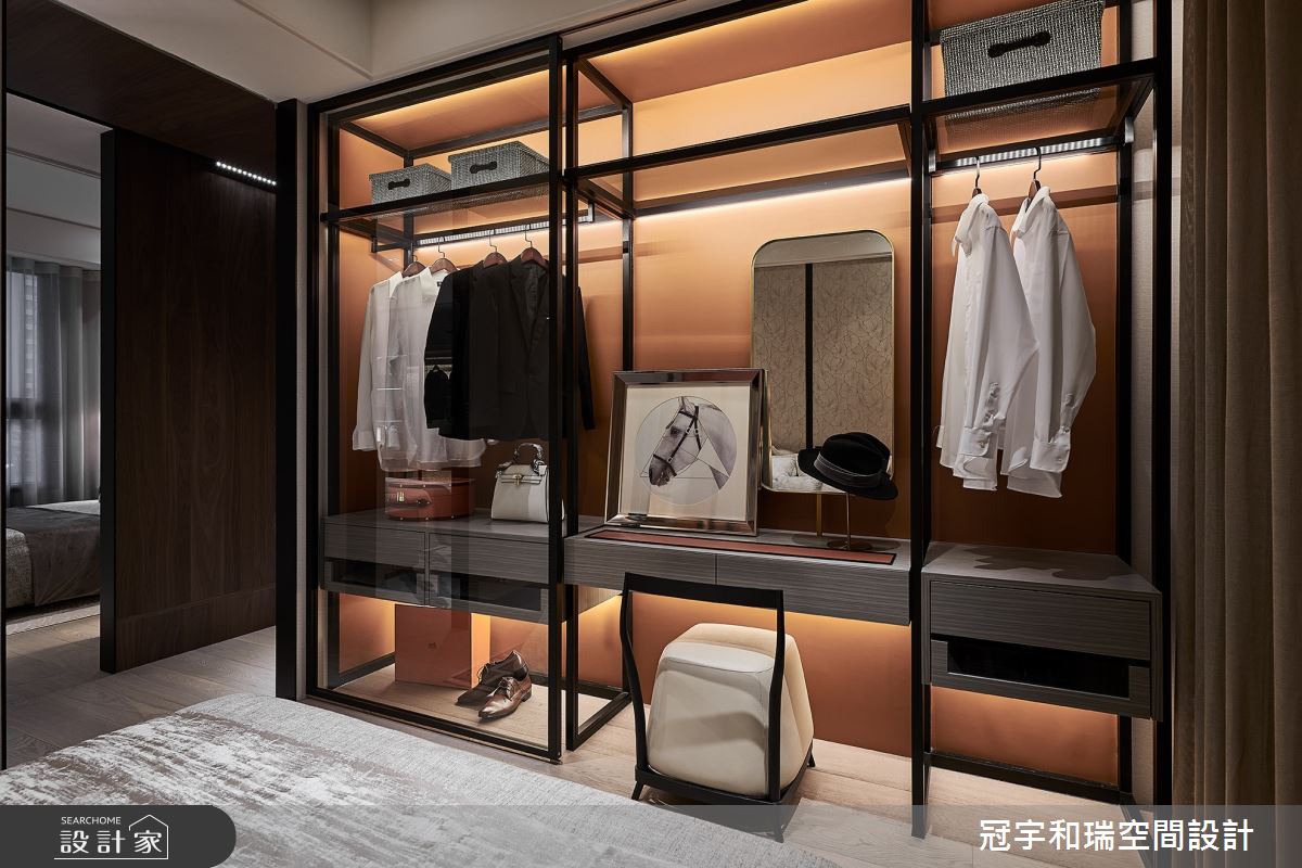 50坪預售屋＿奢華風臥室案例圖片＿冠宇和瑞空間設計有限公司＿冠宇和瑞_27之17