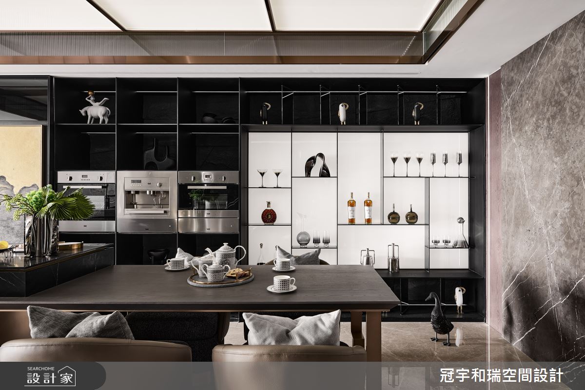 101坪預售屋＿現代風餐廳案例圖片＿冠宇和瑞空間設計有限公司＿冠宇和瑞_28之4