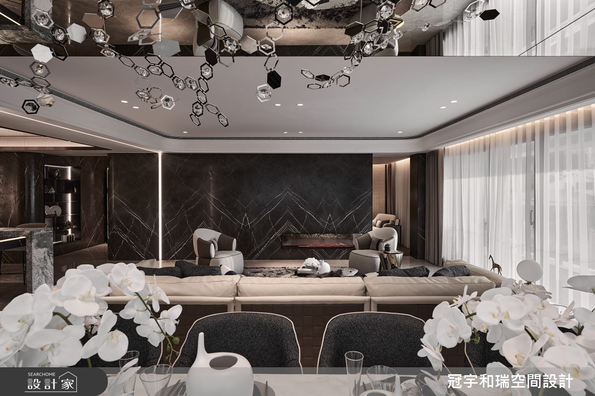 101坪預售屋＿現代風餐廳案例圖片＿冠宇和瑞空間設計有限公司＿冠宇和瑞_28之5