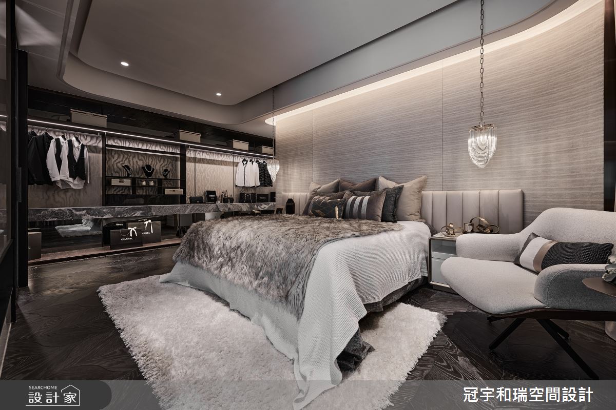 101坪預售屋＿現代風臥室案例圖片＿冠宇和瑞空間設計有限公司＿冠宇和瑞_28之6