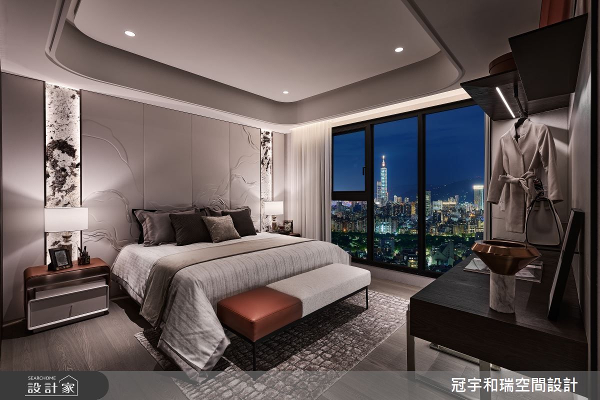 101坪預售屋＿現代風臥室案例圖片＿冠宇和瑞空間設計有限公司＿冠宇和瑞_28之7