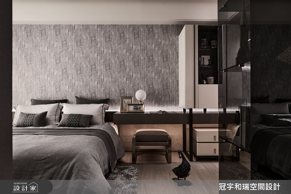 101坪預售屋＿現代風臥室案例圖片＿冠宇和瑞空間設計有限公司＿冠宇和瑞_28之7190