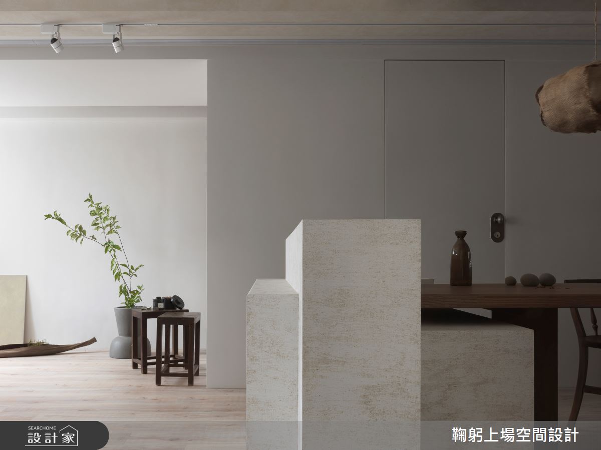 老屋(16~30年)＿現代風餐廳案例圖片＿鞠躬上場空間設計＿鞠躬上場_01之7