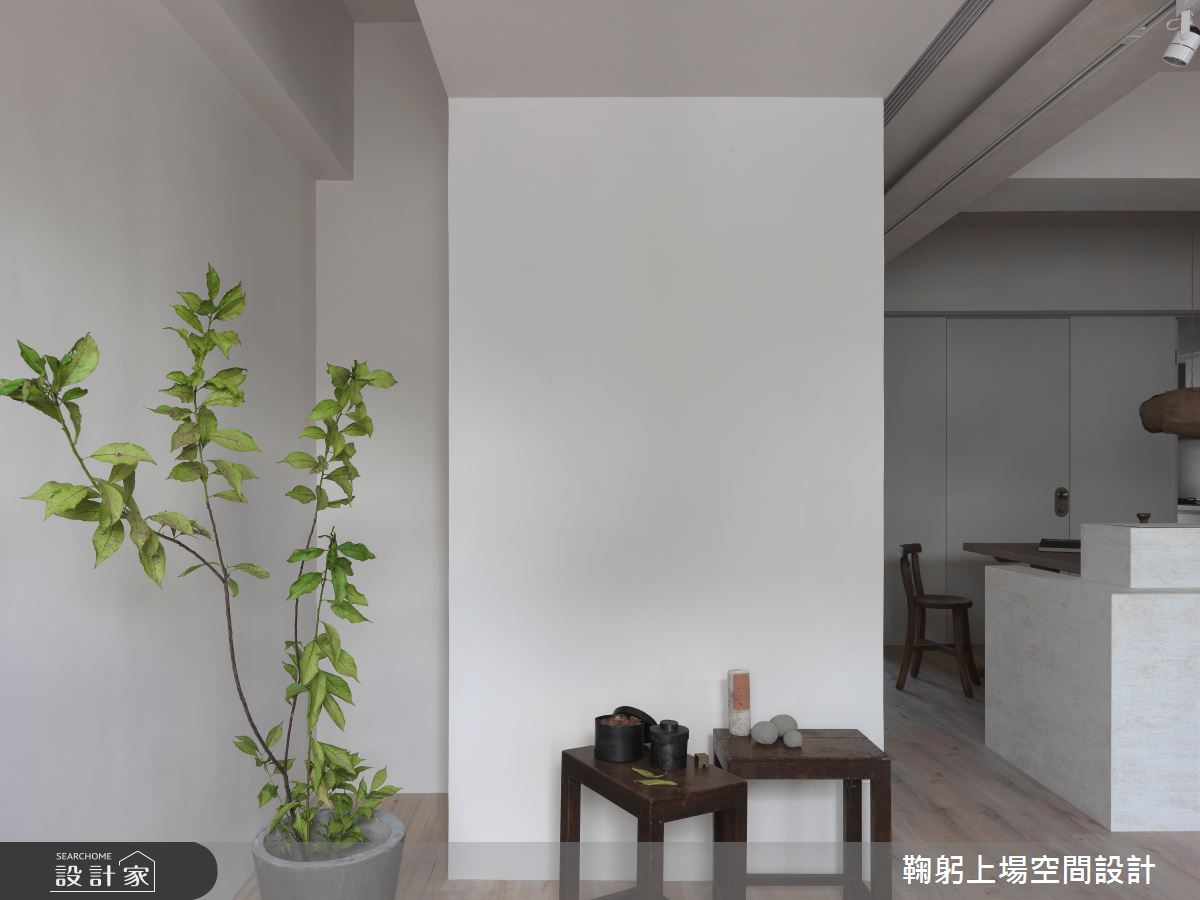 老屋(16~30年)＿現代風客廳案例圖片＿鞠躬上場空間設計＿鞠躬上場_01之5