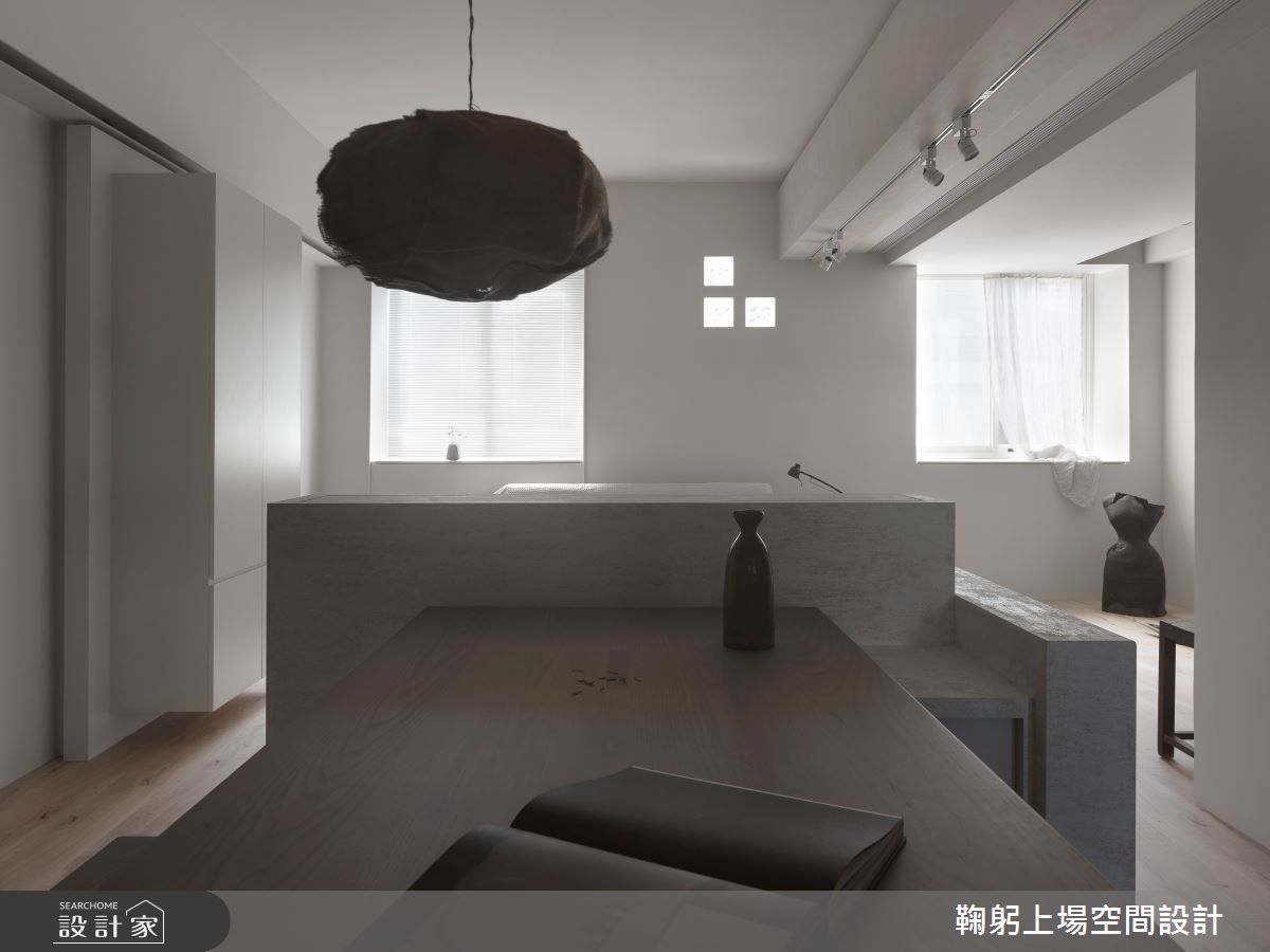 老屋(16~30年)＿現代風餐廳案例圖片＿鞠躬上場空間設計＿鞠躬上場_01之9