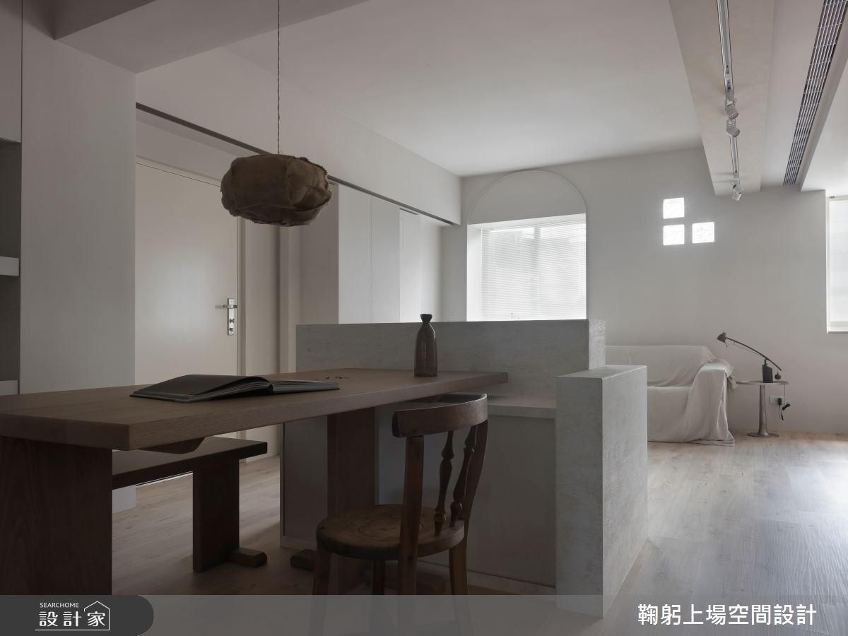 老屋(16~30年)＿現代風餐廳案例圖片＿鞠躬上場空間設計＿鞠躬上場_01之10