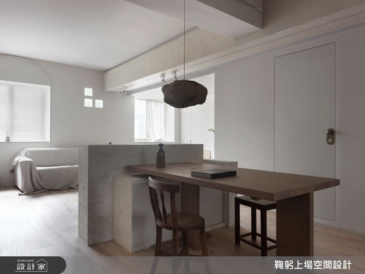 老屋(16~30年)＿現代風餐廳案例圖片＿鞠躬上場空間設計＿鞠躬上場_01之11