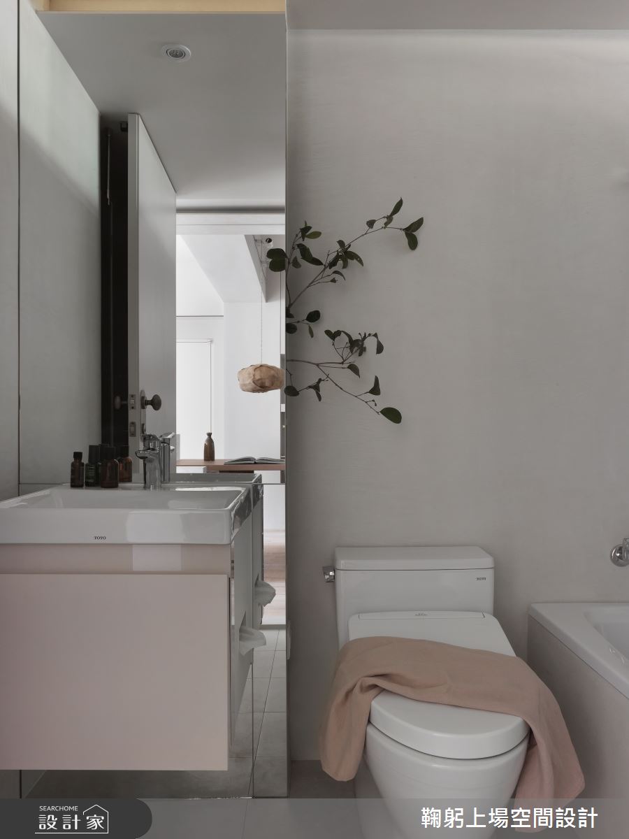老屋(16~30年)＿現代風浴室案例圖片＿鞠躬上場空間設計＿鞠躬上場_01之20