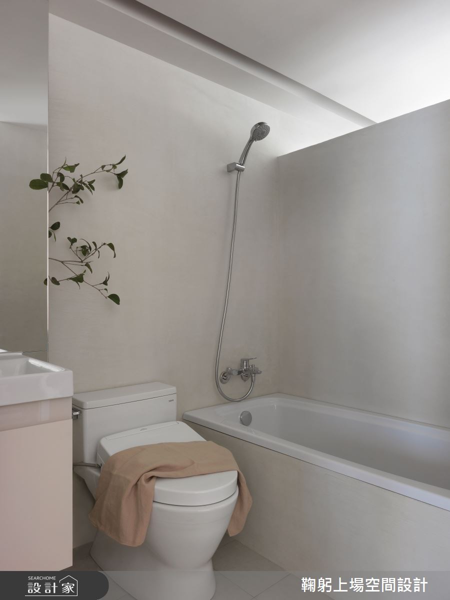 老屋(16~30年)＿現代風浴室案例圖片＿鞠躬上場空間設計＿鞠躬上場_01之21