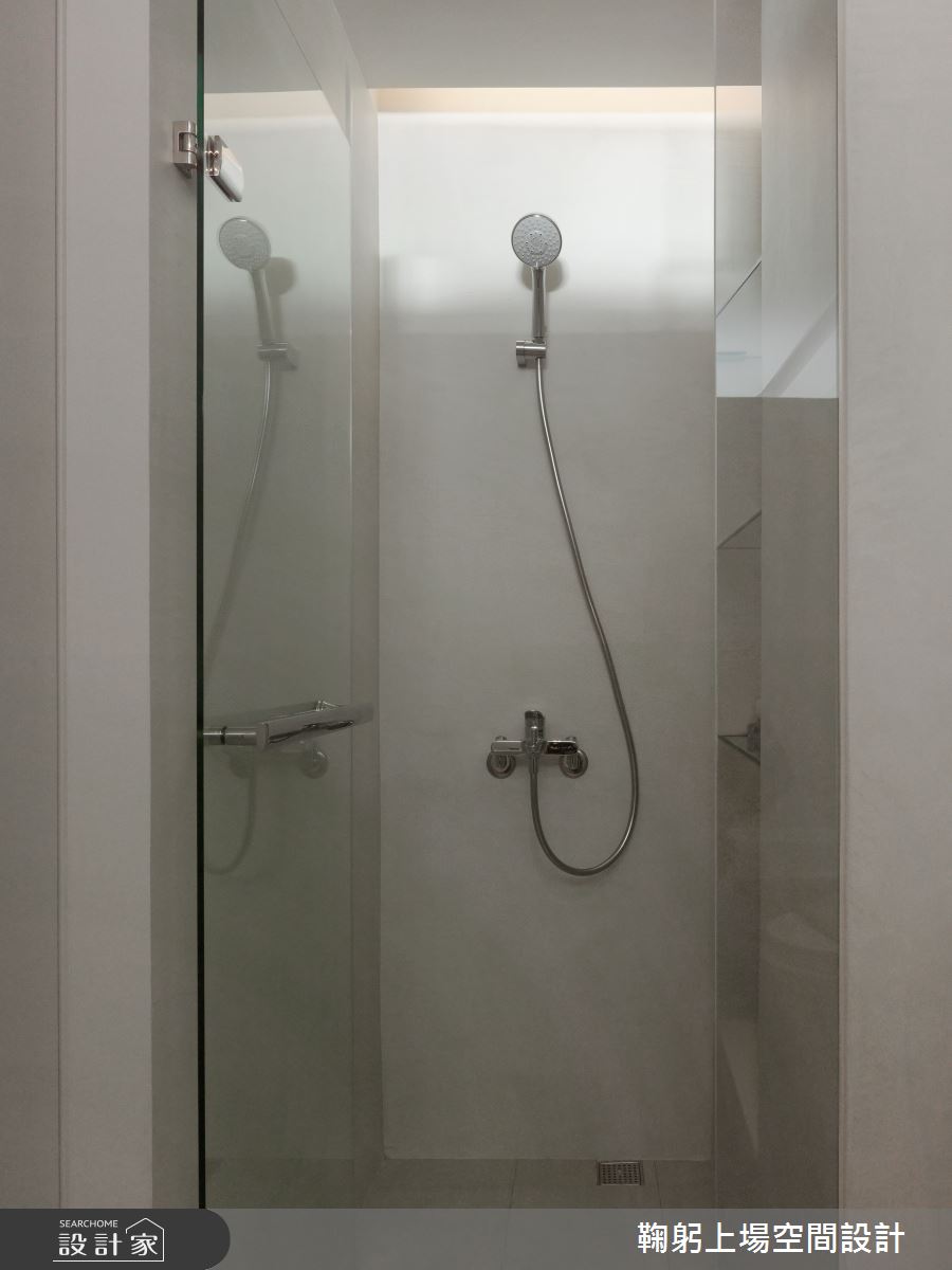 老屋(16~30年)＿現代風浴室案例圖片＿鞠躬上場空間設計＿鞠躬上場_01之22