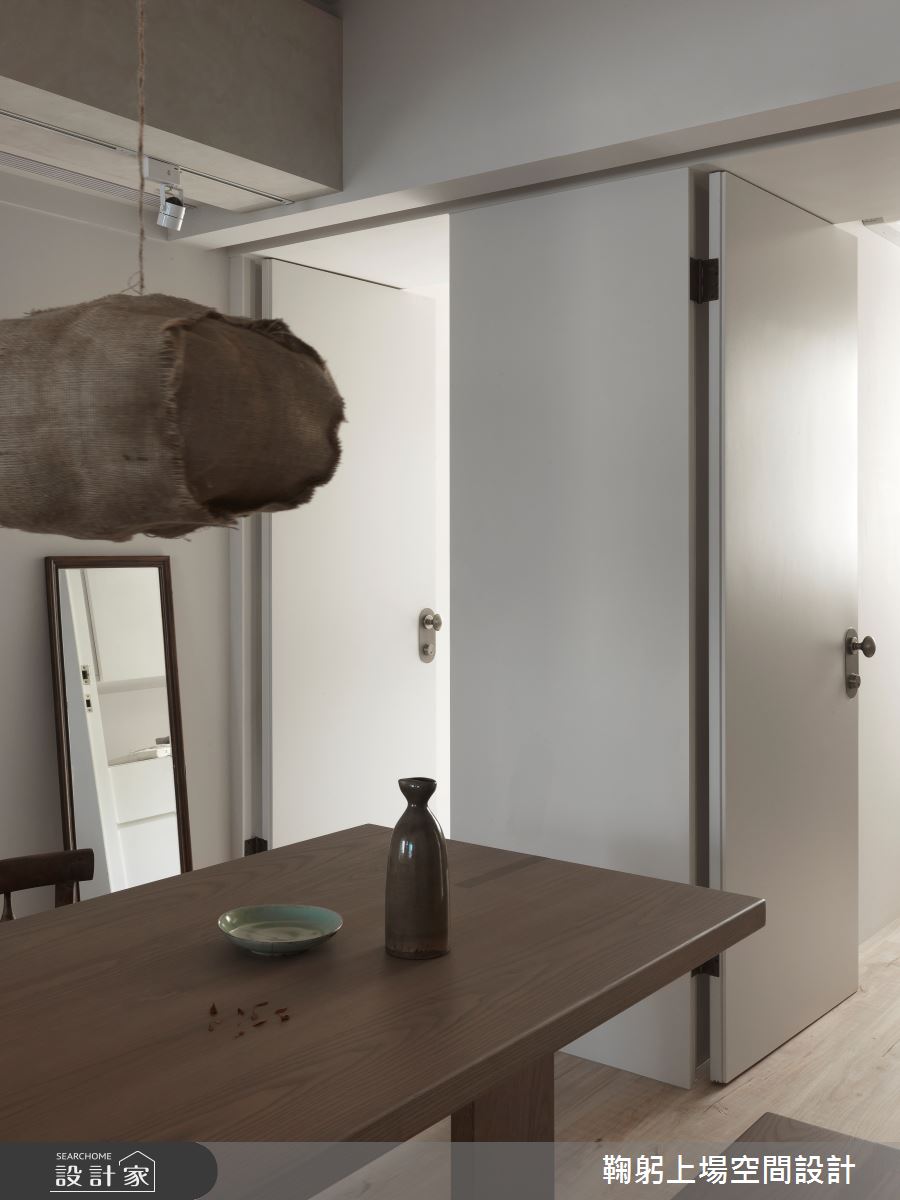 老屋(16~30年)＿現代風餐廳案例圖片＿鞠躬上場空間設計＿鞠躬上場_01之14