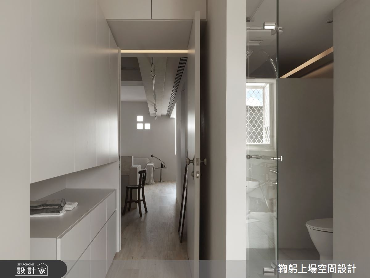 老屋(16~30年)＿現代風浴室案例圖片＿鞠躬上場空間設計＿鞠躬上場_01之28