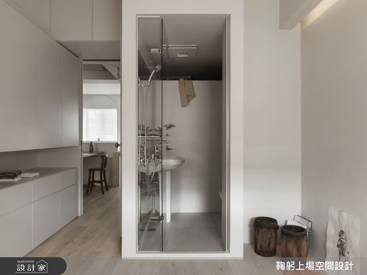 老屋(16~30年)＿現代風浴室案例圖片＿鞠躬上場空間設計＿鞠躬上場_01之29