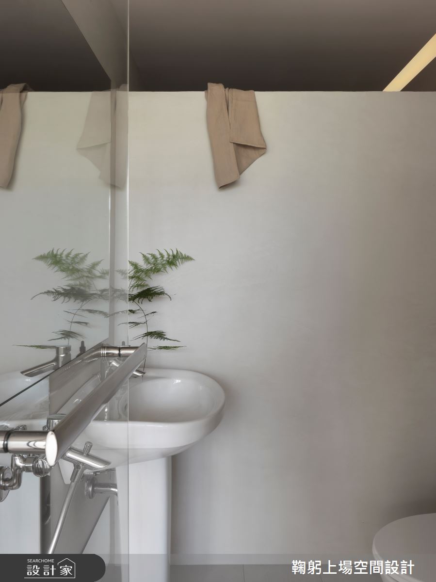 老屋(16~30年)＿現代風浴室案例圖片＿鞠躬上場空間設計＿鞠躬上場_01之31