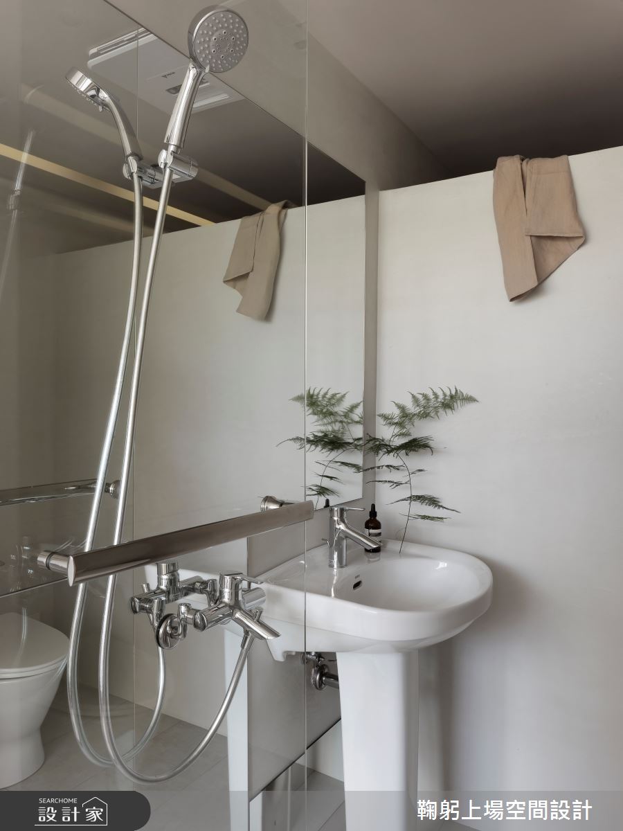 老屋(16~30年)＿現代風浴室案例圖片＿鞠躬上場空間設計＿鞠躬上場_01之30