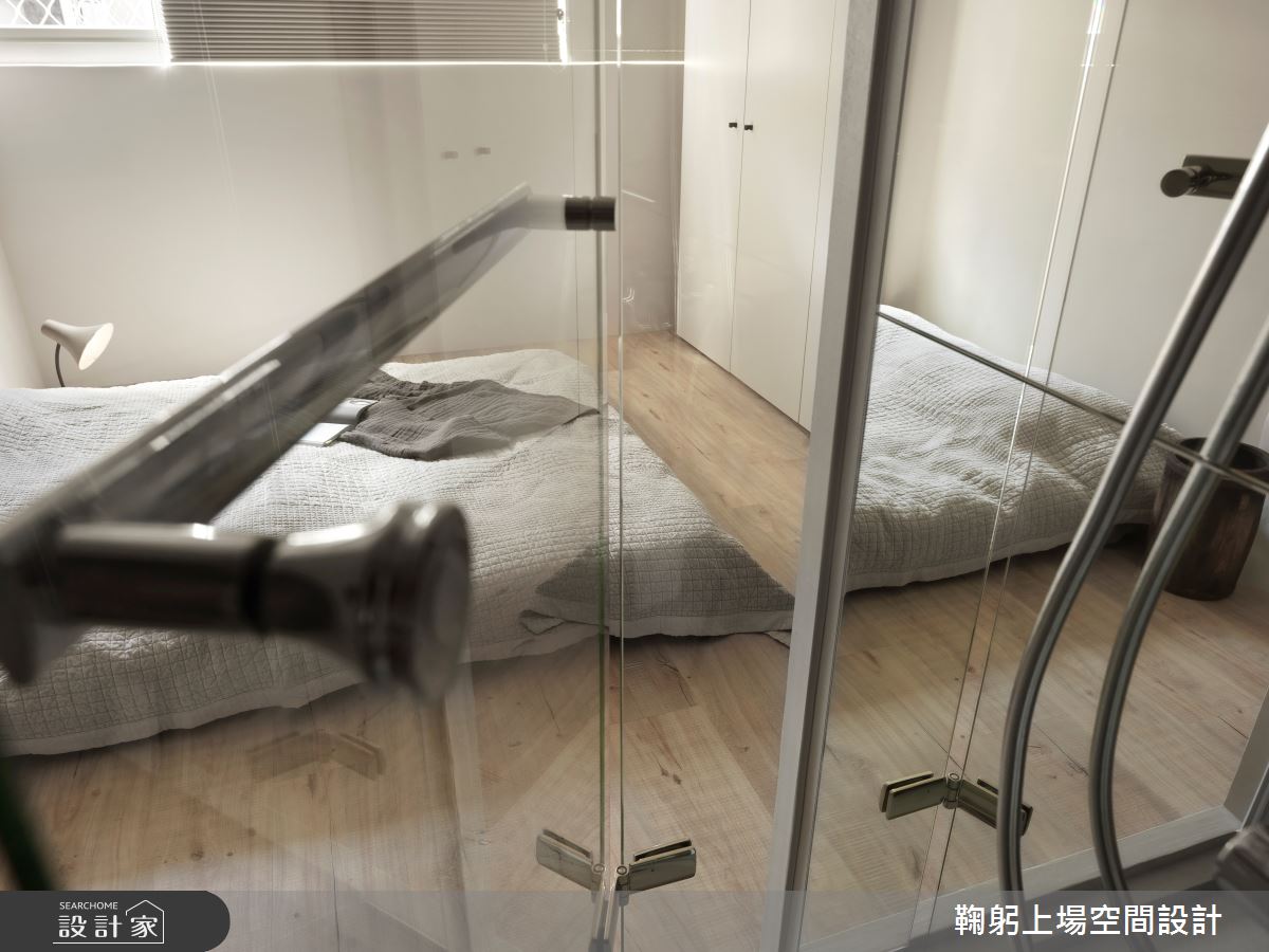 老屋(16~30年)＿現代風臥室案例圖片＿鞠躬上場空間設計＿鞠躬上場_01之23