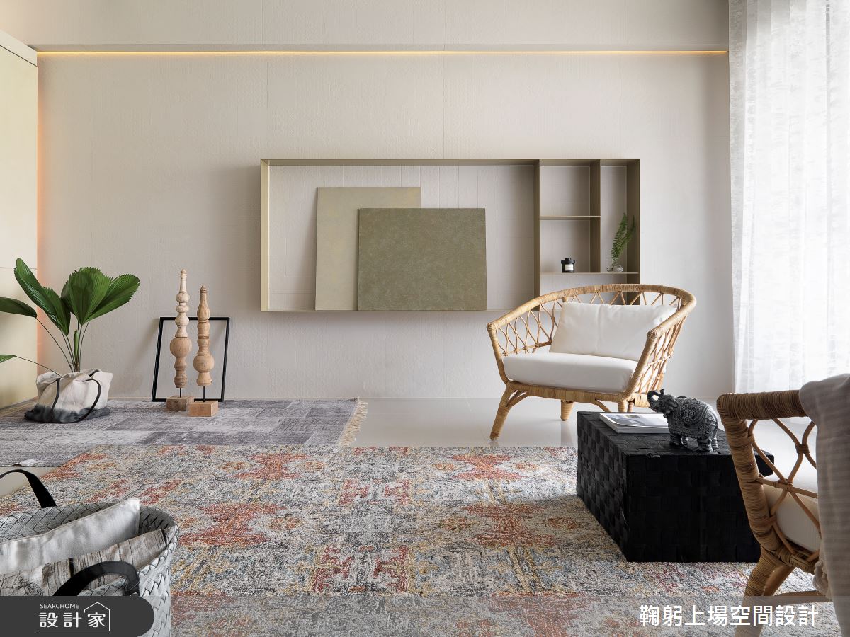36坪新成屋(5年以下)＿現代風客廳案例圖片＿鞠躬上場空間設計＿鞠躬上場_02之6