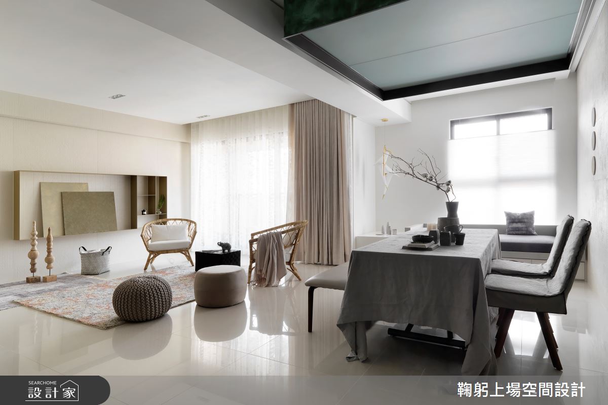 36坪新成屋(5年以下)＿現代風案例圖片＿鞠躬上場空間設計＿鞠躬上場_02之16