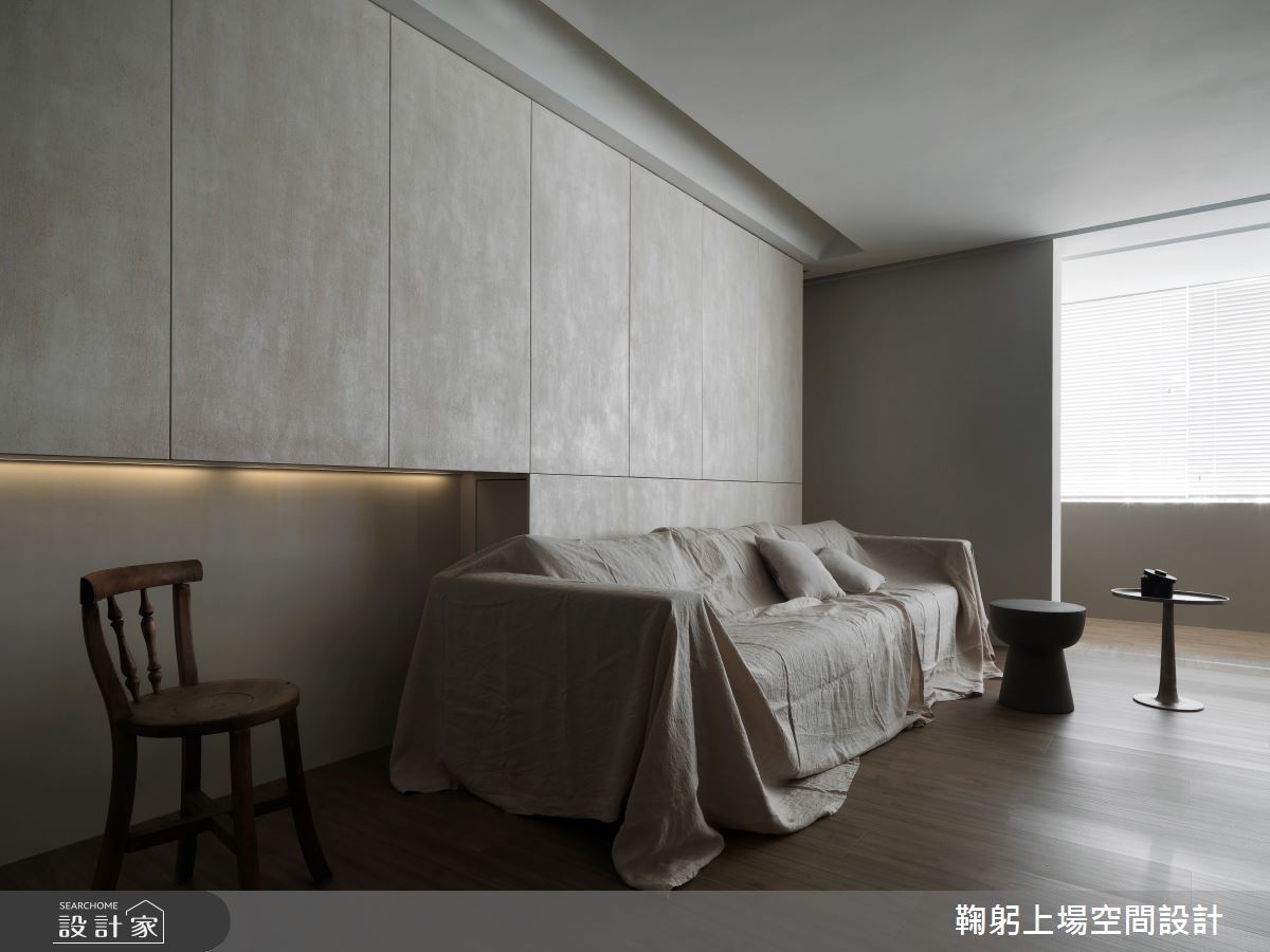 老屋(41~50年)＿簡約風客廳案例圖片＿鞠躬上場空間設計＿鞠躬上場_03之4