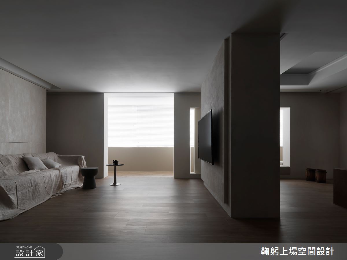 老屋(41~50年)＿簡約風客廳案例圖片＿鞠躬上場空間設計＿鞠躬上場_03之7