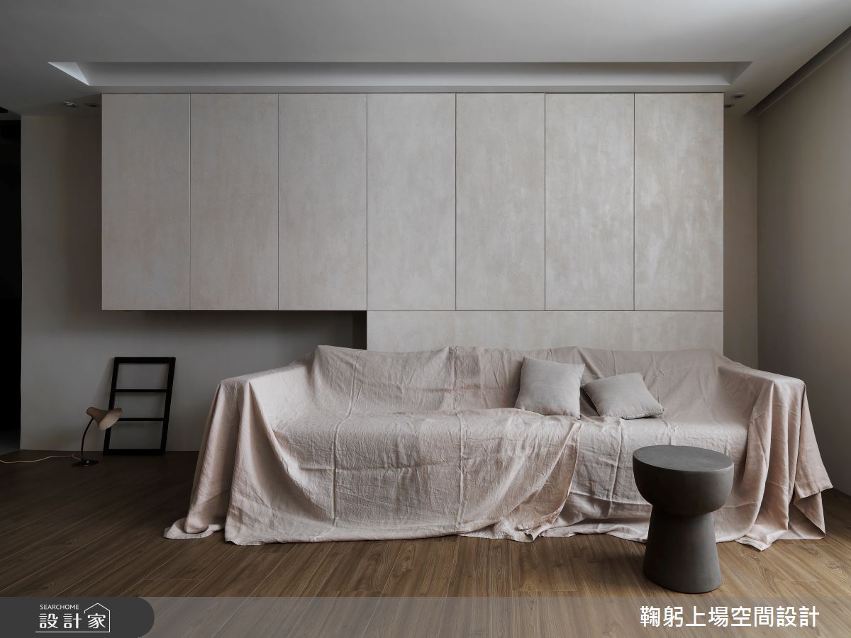 老屋(41~50年)＿簡約風客廳案例圖片＿鞠躬上場空間設計＿鞠躬上場_03之8