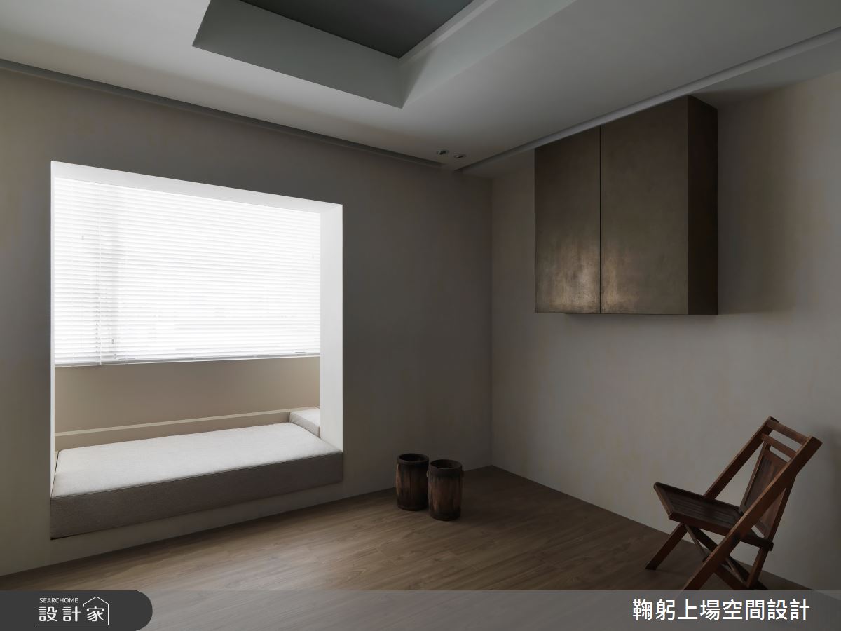 老屋(41~50年)＿簡約風書房臥榻案例圖片＿鞠躬上場空間設計＿鞠躬上場_03之15