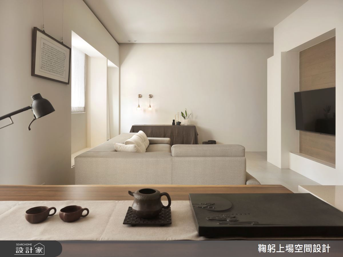 26坪預售屋＿現代風餐廳案例圖片＿鞠躬上場空間設計＿鞠躬上場_04之10