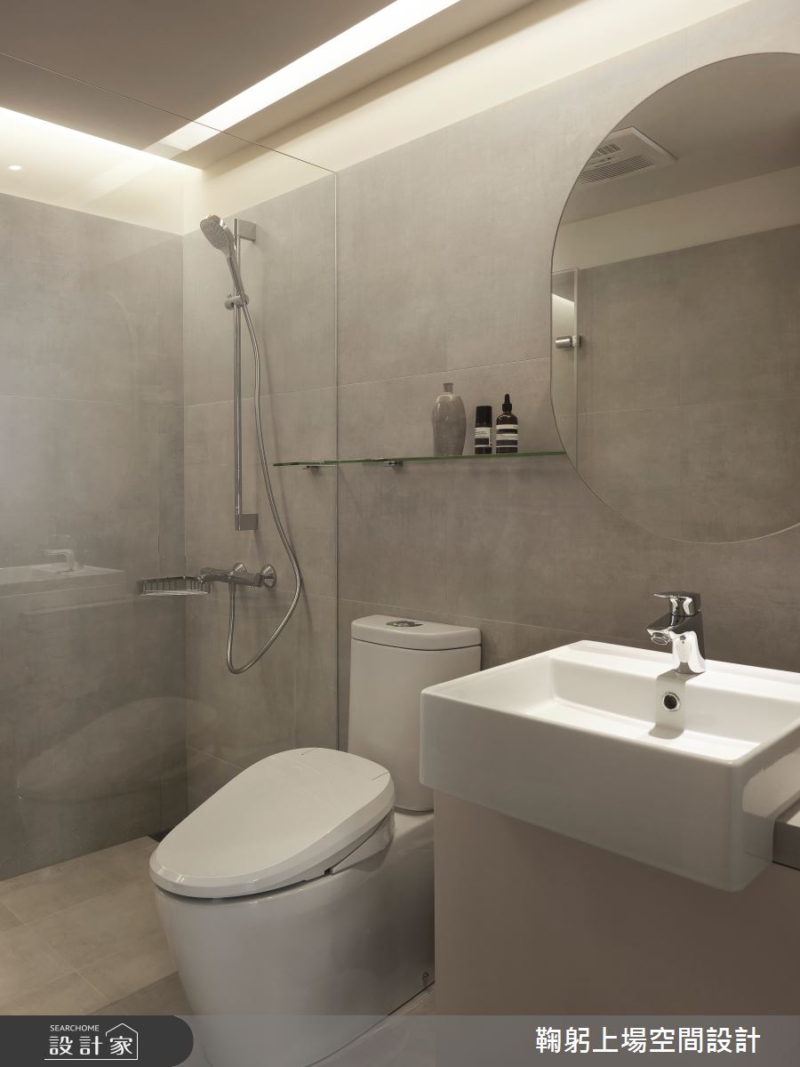 26坪預售屋＿現代風浴室案例圖片＿鞠躬上場空間設計＿鞠躬上場_04之22