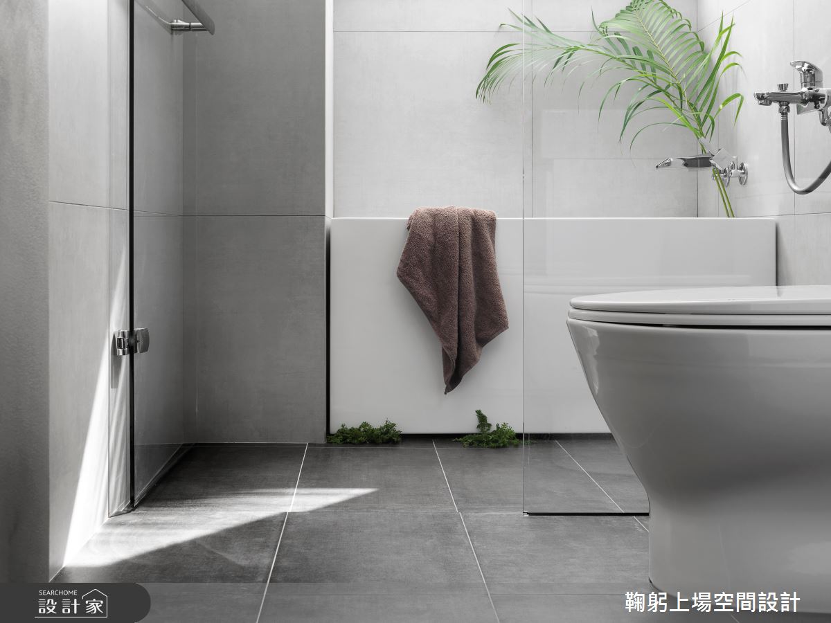18坪老屋(16~30年)＿現代風浴室案例圖片＿鞠躬上場空間設計＿鞠躬上場_05之29
